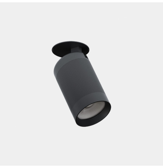 LedsC4 - Proyector Iris Trimless Hoop 50° 6.3 4000K CRI 90 47.8° ON-OFF blanco/oro/blanco 750lm