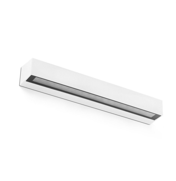FARO - Aplique DORO-28 LED 2x14W 3000K blanco