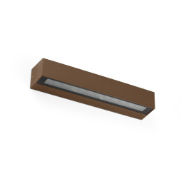 FARO - Aplique DORO-20 LED 2x10W 3000K marrón oxido