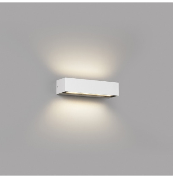FARO - Aplique DORO-13 LED 2x6,5W 3000K blanco