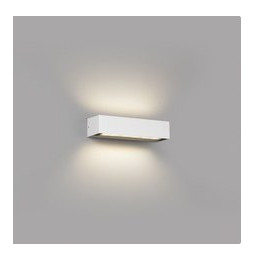 FARO - Aplique DORO-13 LED 2x6,5W 3000K blanco
