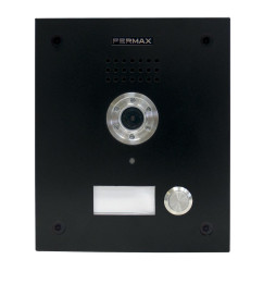 FERMAX - Placa MARINE ST1 CP101 DUOX PLUS, negro
