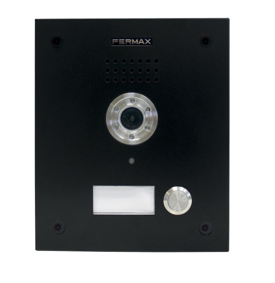 FERMAX - Placa MARINE ST1 CP101 DUOX PLUS, negro