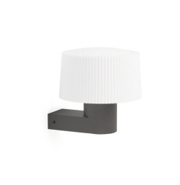 FARO - Aplique MUFFIN 1xE27 15W gris oscuro