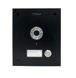 FERMAX - Placa MARINE ST1 CP101 DUOX PLUS, negro