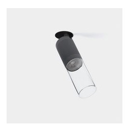LedsC4 - Proyector Iris Trimless Pipe 15° 12.5 4000K CRI 90 16.3° ON-OFF blanco/gris/transparente 1005lm