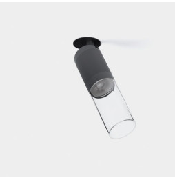 LedsC4 - Proyector Iris Trimless Pipe 15° 12.5 4000K CRI 90 16.3° ON-OFF negro/oro/transparente 1005lm
