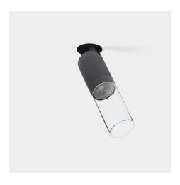 LedsC4 - Proyector Iris Trimless Pipe 15° 12.5 4000K CRI 90 16.3° ON-OFF negro/oro/oro 1005lm