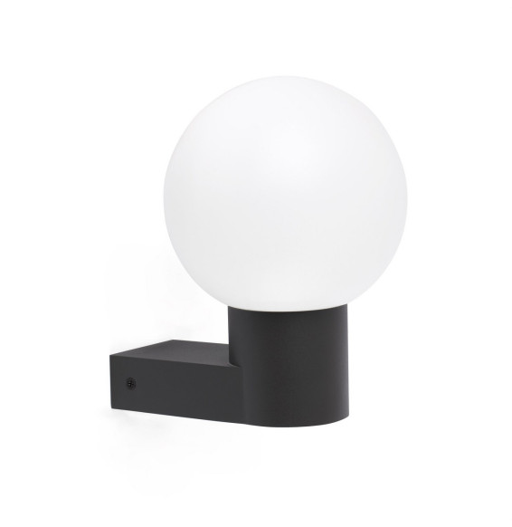FARO - Aplique MOON 1xE27 15W gris oscuro