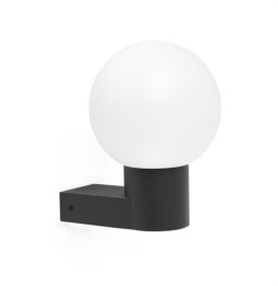 FARO - Aplique MOON 1xE27 15W gris oscuro