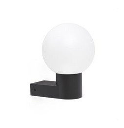 FARO - Aplique MOON 1xE27 15W gris oscuro