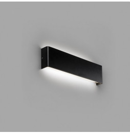 FARO - Aplique NASH 16W 3000K negro