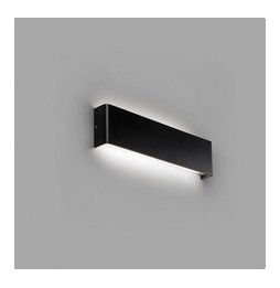 FARO - Aplique NASH 16W 3000K negro