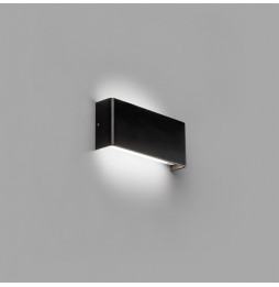 FARO - Aplique NASH 8W 3000K negro