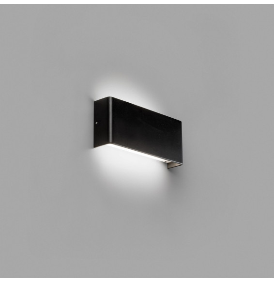 FARO - Aplique NASH 8W 3000K negro