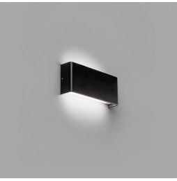 FARO - Aplique NASH 8W 3000K negro