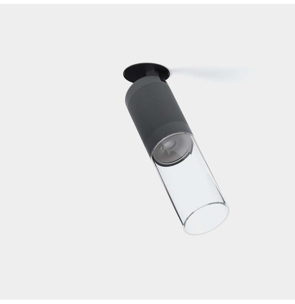 LedsC4 - Proyector Iris Trimless Pipe 15° 12.5 3000K CRI 90 16.3° DALI-2 negro/oro/transparente 935lm LedsC4 - Proyector Iris Trimless Pipe 15° 12.5 3000K CRI 90 16.3° DALI-2 negro/oro/transparente 935lm