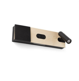 FARO - Aplique MAGOS arce 6W Dim lector 3W 2700K inducción