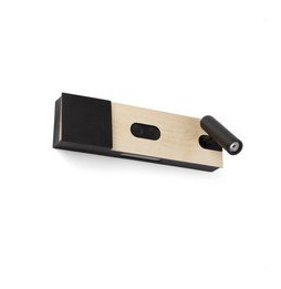 FARO - Aplique MAGOS arce 6W Dim lector 3W 2700K inducción