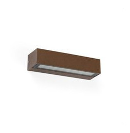 FARO - Aplique LAKO LED 8W 3000K marrón oxido