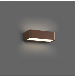 FARO - Aplique TAKUA LED 10W 3000K marrón oxido
