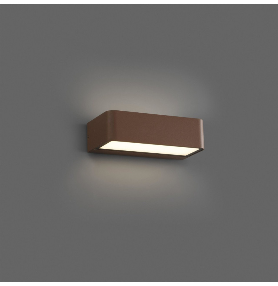 FARO - Aplique TAKUA LED 10W 3000K marrón oxido