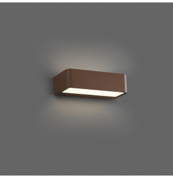 FARO - Aplique TAKUA LED 10W 3000K marrón oxido