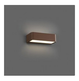 FARO - Aplique TAKUA LED 10W 3000K marrón oxido