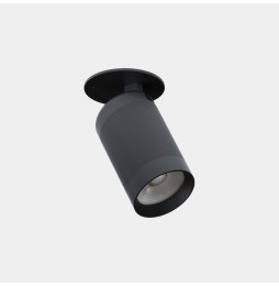 LedsC4 - Proyector Iris Trim Cone 15° 6.3 4000K CRI 90 17.4° ON-OFF negro/oro/transparente 607lm