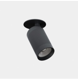 LedsC4 - Proyector Iris Trim Cone 15° 6.3 4000K CRI 90 17.4° DALI-2 negro/oro/transparente 607lm