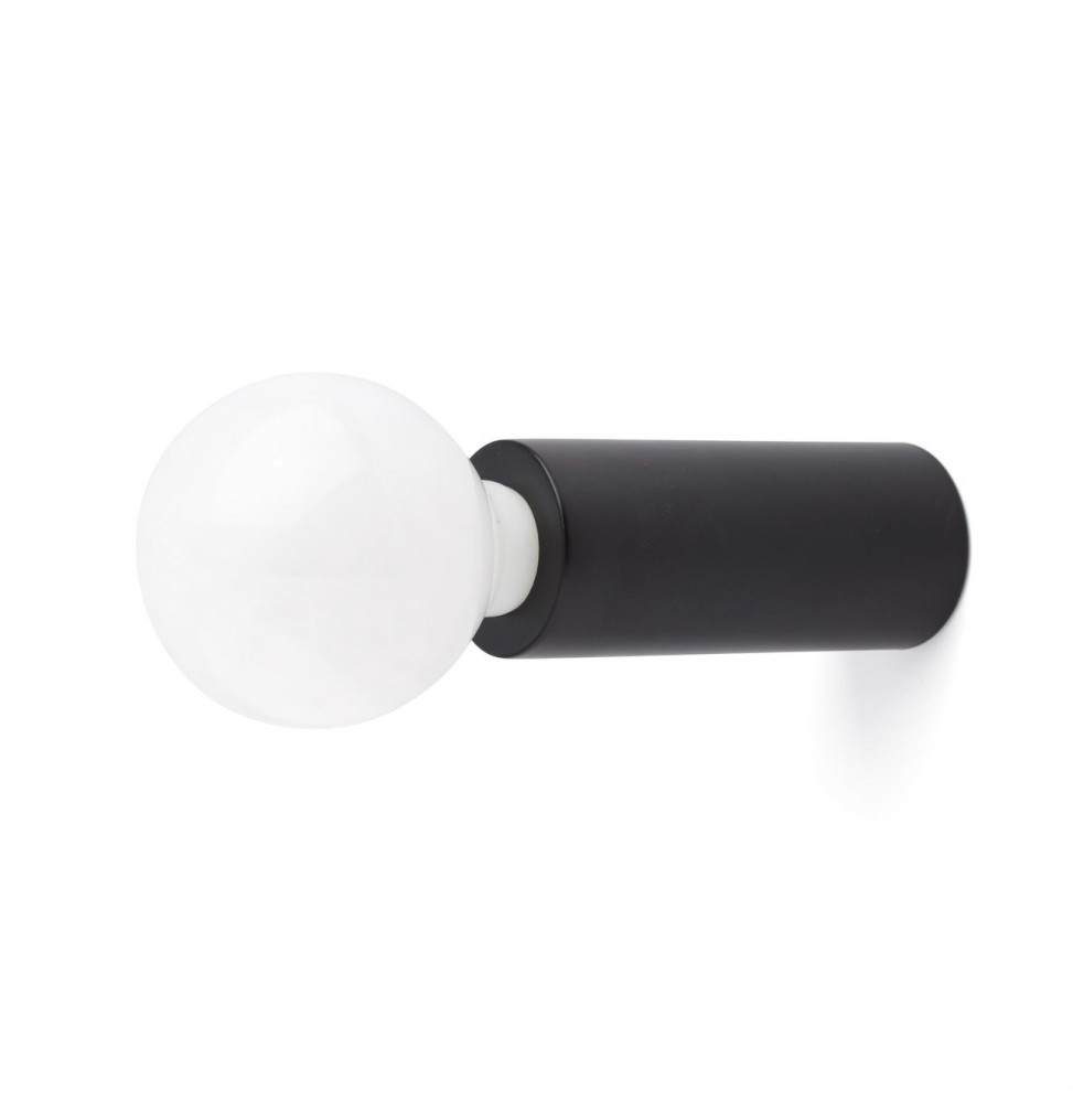 FARO - Aplique TEN-140 1xE27 negro mate
