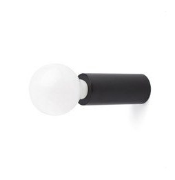 FARO - Aplique TEN-140 1xE27 negro mate