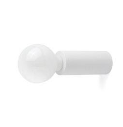 FARO - Aplique TEN-140 1xE27 blanco mate