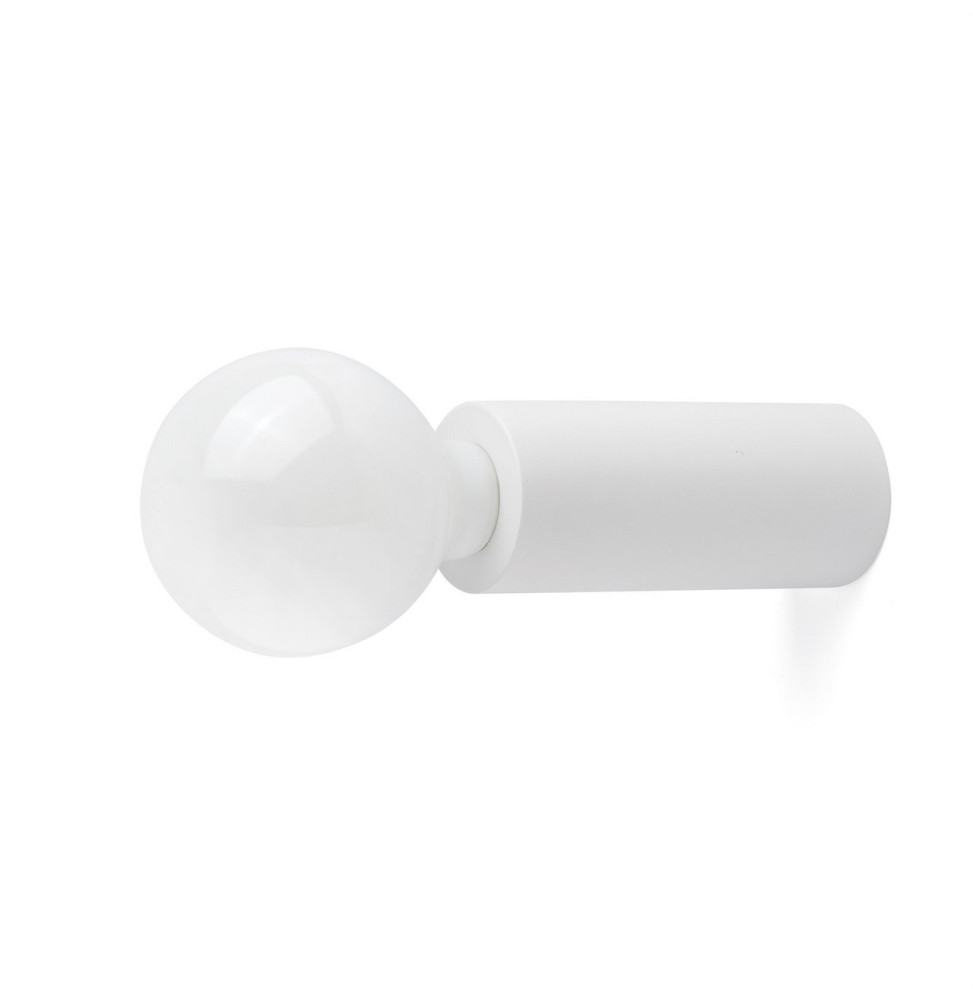 FARO - Aplique TEN-140 1xE27 blanco mate