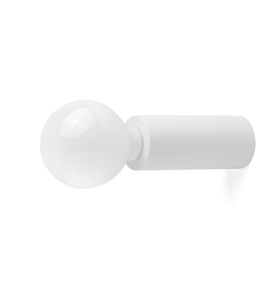 FARO - Aplique TEN-140 1xE27 blanco mate