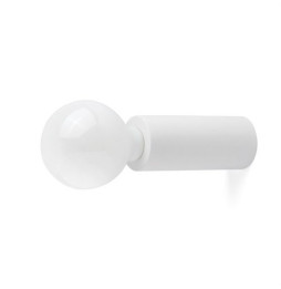 FARO - Aplique TEN-140 1xE27 blanco mate