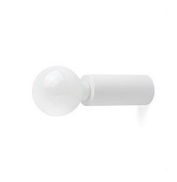 FARO - Aplique TEN-140 1xE27 blanco mate
