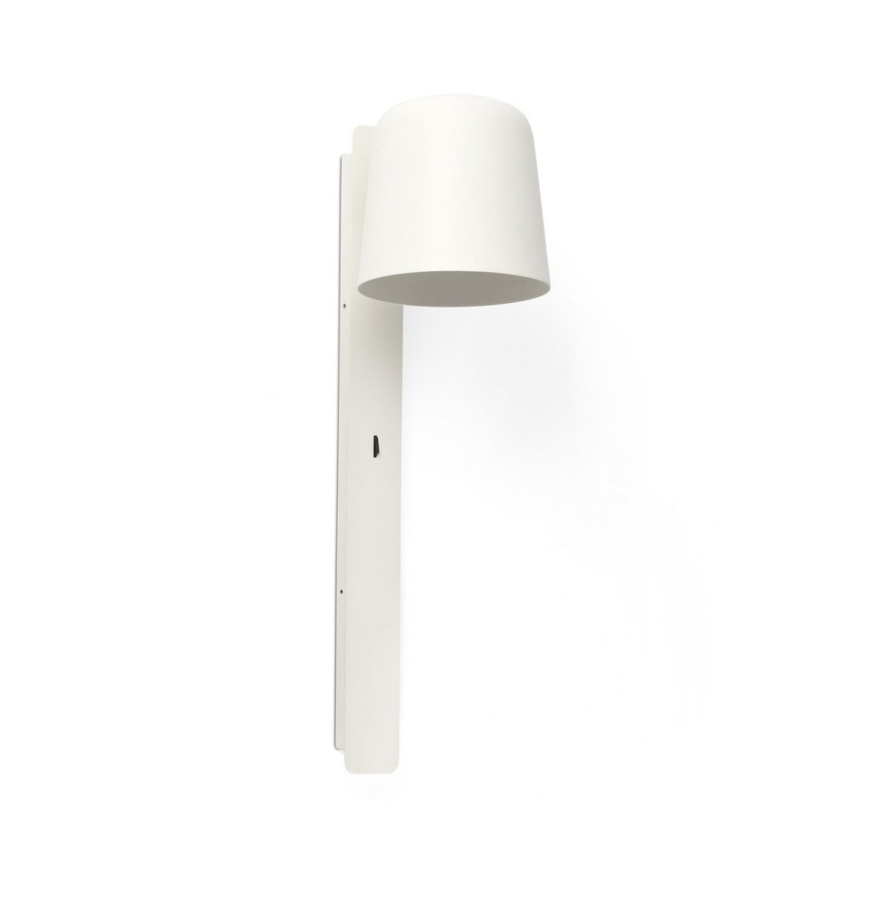 FARO - Aplique TILA 1xE27 blanco