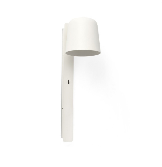 FARO - Aplique TILA 1xE27 blanco
