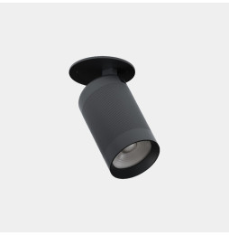 LedsC4 - Proyector Iris Trim Cone 15° 6.3 3000K CRI 90 17.4° ON-OFF blanco/oro/blanco 567lm