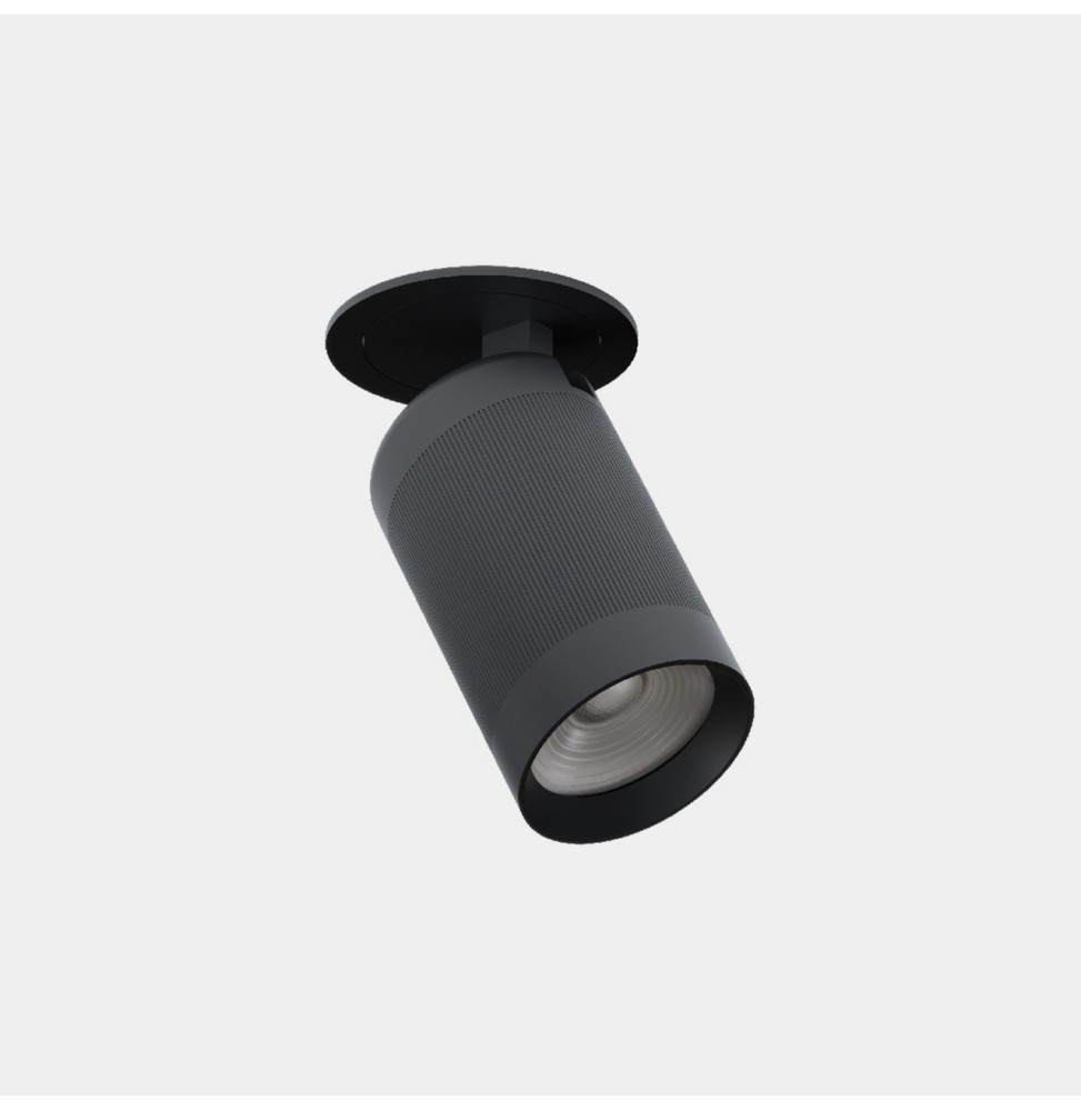 LedsC4 - Proyector Iris Trim Cone 15° 6.3 3000K CRI 90 17.4° ON-OFF blanco/oro/blanco 567lm LedsC4 - Proyector Iris Trim Cone 15° 6.3 3000K CRI 90 17.4° ON-OFF blanco/oro/blanco 567lm