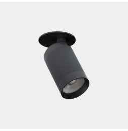LedsC4 - Proyector Iris Trim Cone 15° 6.3 3000K CRI 90 17.4° ON-OFF blanco/gris/transparente 567lm