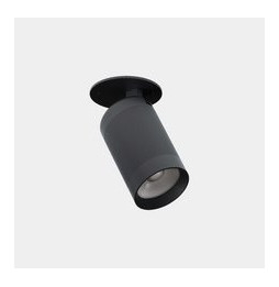 LedsC4 - Proyector Iris Trim Hoop 50° 6.3 3000K CRI 90 47.8° ON-OFF blanco/gris/transparente 701lm