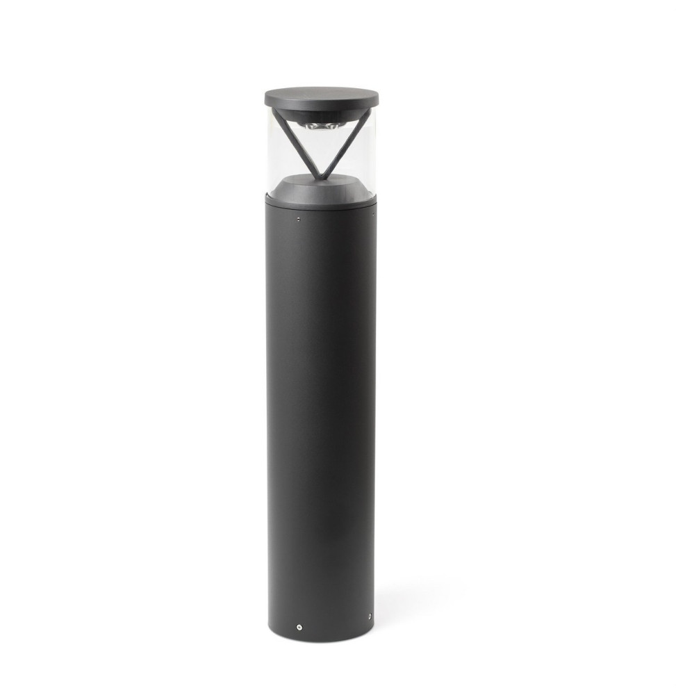 FARO - Baliza RUSH 3000K CRI90 asimétrica casambi