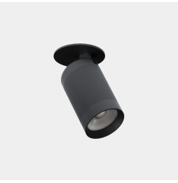 LedsC4 - Proyector Iris Trim Cone 15° 18.1 2700K CRI 90 20.7° DALI-2 negro/negro/negro 1653lm