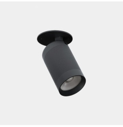 LedsC4 - Proyector Iris Trim Glass 15° 12.5 2700K CRI 90 17.8° ON-OFF blanco/gris/transparente 889lm