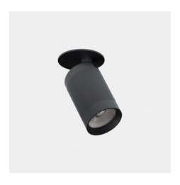 LedsC4 - Proyector Iris Trim Cone 15° 12.5 2700K CRI 90 20.7° DALI-2 negro/oro/oro 1211lm