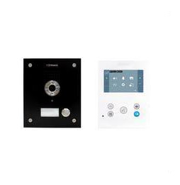 FERMAX - Kit video MARINE VEO-XS WIFI DUOX+ 1L negro