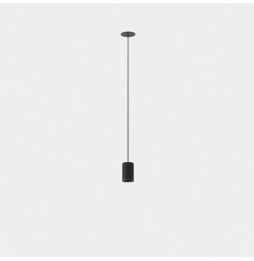 LedsC4 - Luminaria colgante Iris Trim Hoop 35° 6.3 blanco neutro - 4000K CRI 90 ON-OFF negro/oro/transparente IP23 669lm