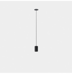 LedsC4 - Luminaria colgante Iris Trim Hoop 35° 6.3 blanco neutro - 4000K CRI 90 DALI-2 blanco/gris/transparente IP23 669lm